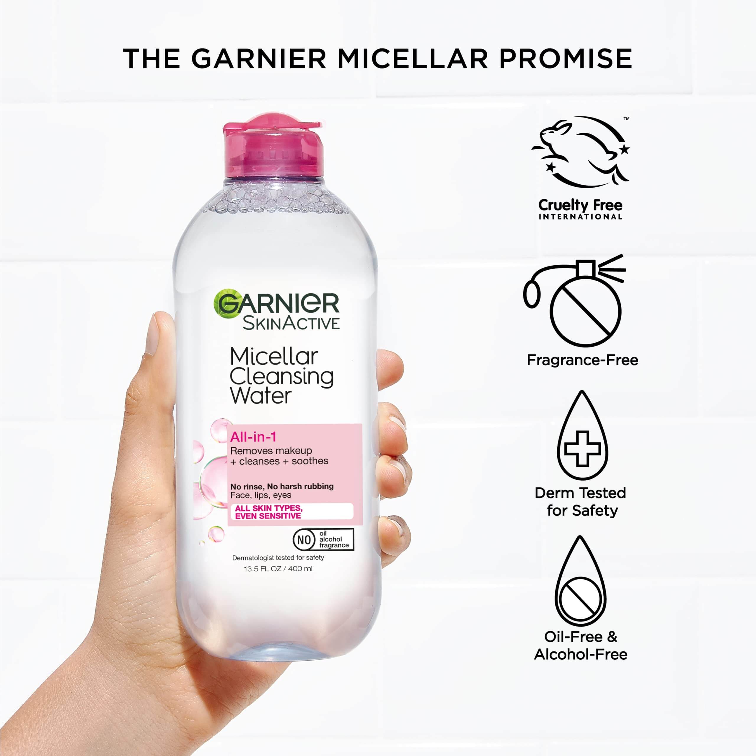 GARNIER Micellar Flawless Makeup Cleansing Water 400 ml